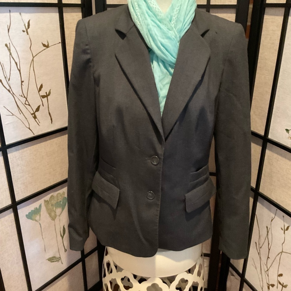 Calvin Klein Two Button Blazer - Picture 2 of 10
